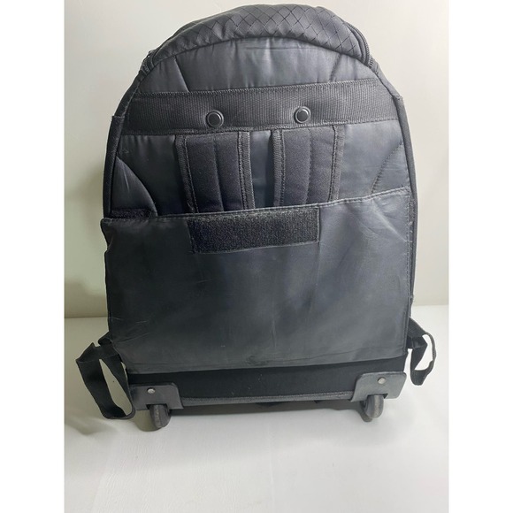 Targus 15.4" Rolling Laptop Backpack TSB700, In-Line Rollers, Telescoping Handle - Picture 6 of 10